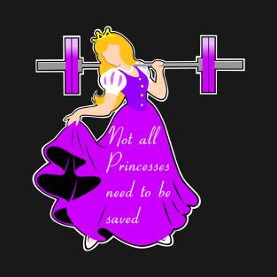 Weightlifting Princess T-Shirt