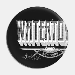 Vintage Watertown, NY Pin