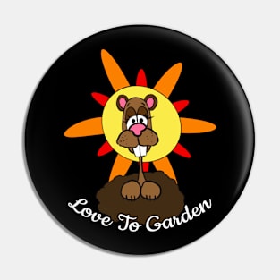 Love To Garden Pin