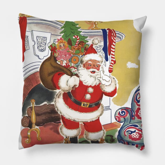 Twas the Night Before Christmas Pillow by MasterpieceCafe