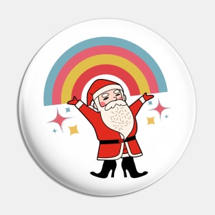 Slay Santa Pin