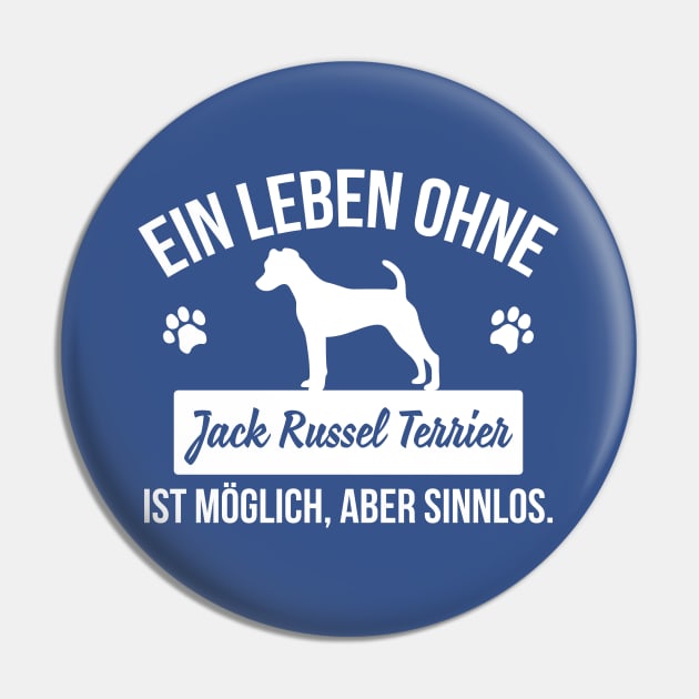 Jack Russel Terrier Pin by nektarinchen