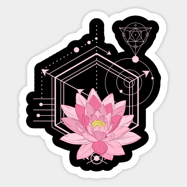 Sticker ZEN Lotus