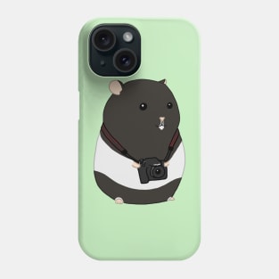 Hamster Photographer Phone Case