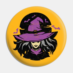 Witch Lady Pin