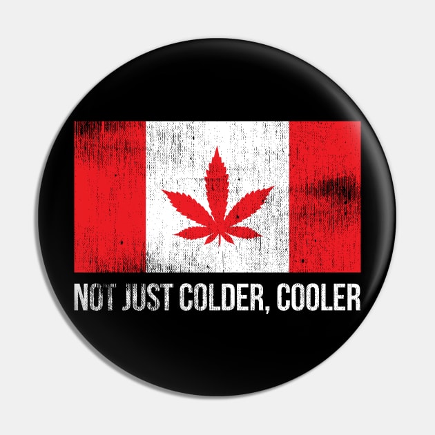 Funny Canada Flag Pin by MintaApparel