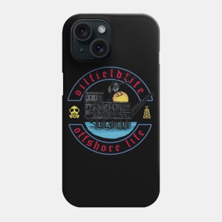 Offshore Oilfield Phone Case