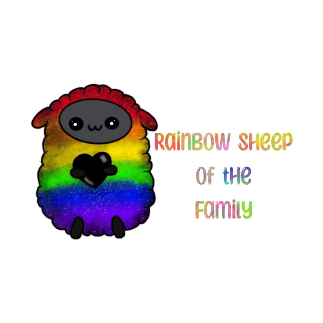 Rainbow Sheep of the Family by Raidyn