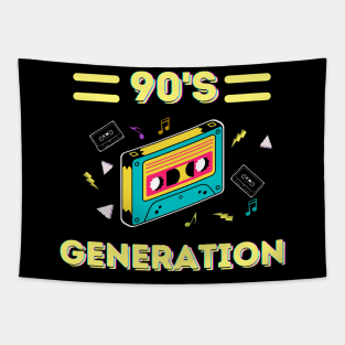 90's Generation Tapestry
