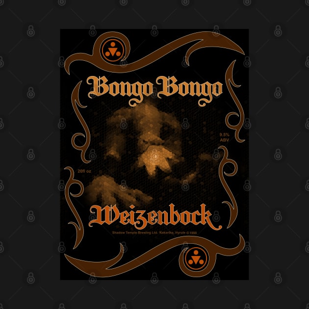 Bongo Bongo Weizenbock (Sepia) by Mashups You Never Asked For