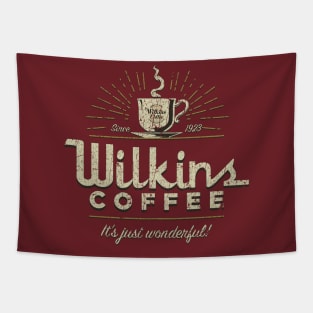 Wilkins Coffee Co. Tapestry