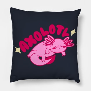 Axolotl Pillow