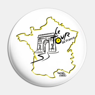 Tour de France -  Champs Elysees Pin