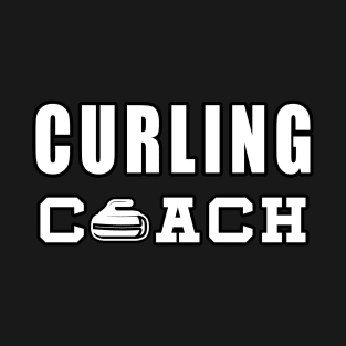 Curling Coach T-Shirt