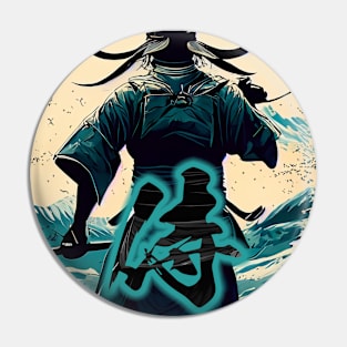 SAMURAI Japan Pin