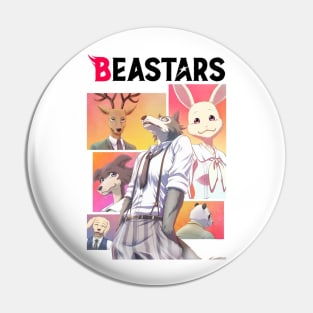 Beastars 1.0 Pin