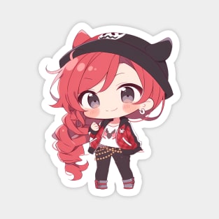 Confident Chibi Magnet