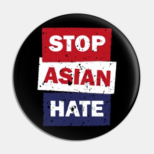 Crimes asian community supporter Stop Asian Hate Pin