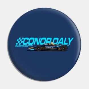 Conor Daly 2022 (light blue) Pin