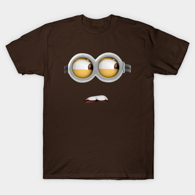 Minion Eyes - Minion - T-Shirt | TeePublic