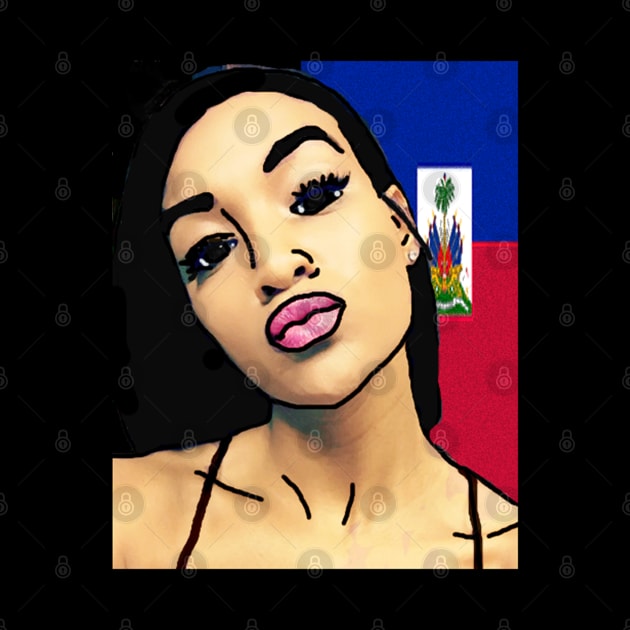 Haitian Beauty Queen 2023 by Artist_Imagination