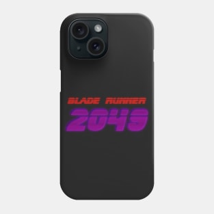 Blade Runner 2049 Phone Case