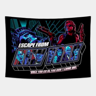 Escape from NYC Tapestry