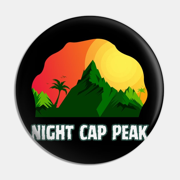 Night Cap Peak Pin by Canada Cities