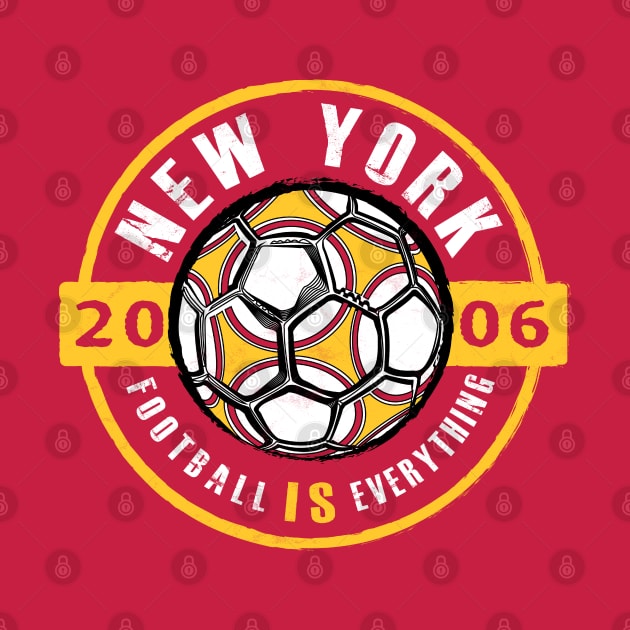 Football Is Everything - New York Vintage by FOOTBALL IS EVERYTHING