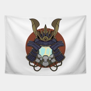 Astro samurai Tapestry