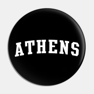 Athens Pin