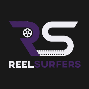 Reel Surfers Podcast Show Logo T-Shirt