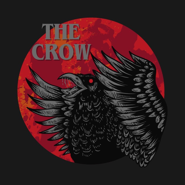 THE CROW by imblessed