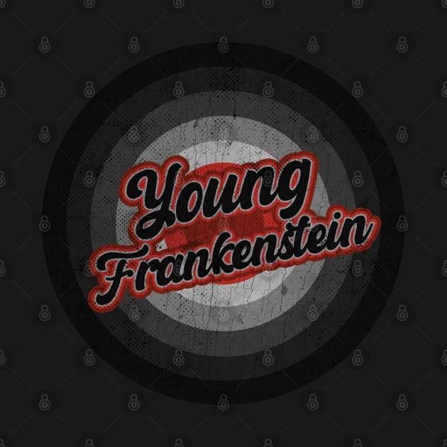 Young Frankenstein_ Black Vintage by duterme