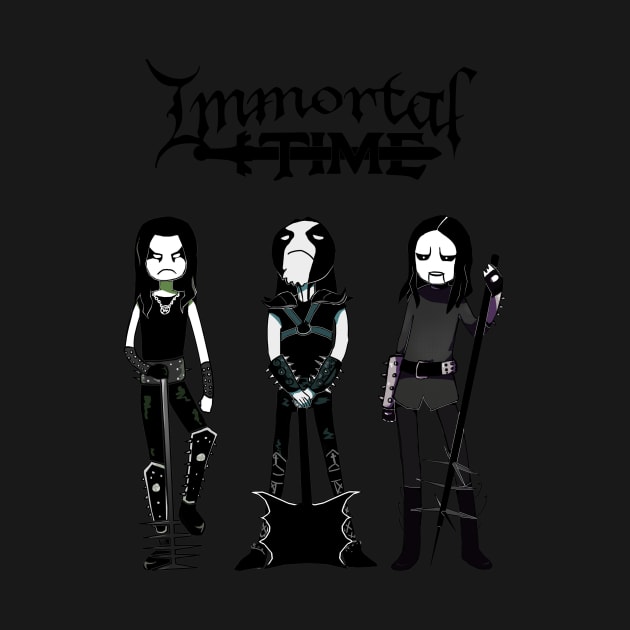 Immortal Time by Cisne Negro