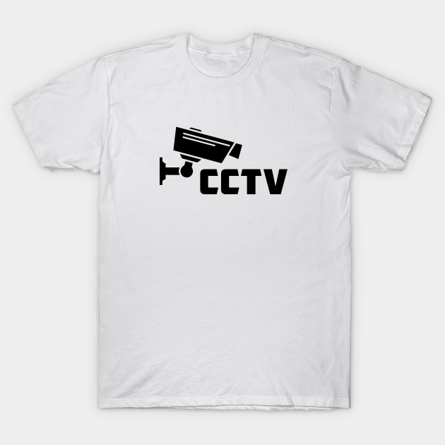 Discover CCTV Camera - Camera - T-Shirt