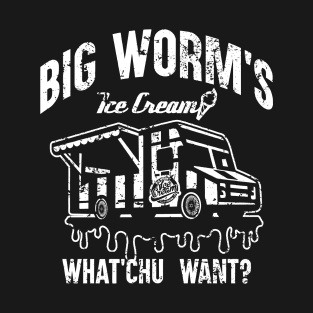 Big Worm's Ice Cream T-Shirt