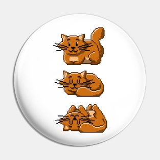 Pixel Cat Pin