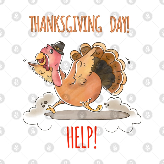 Help- Thanksgiving Day by KrasiStaleva