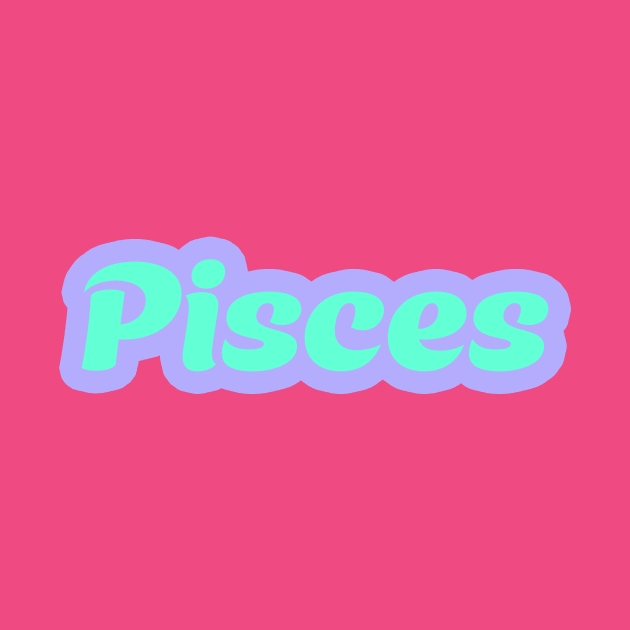 Pisces - In the Pisces Power Colors by downformytown