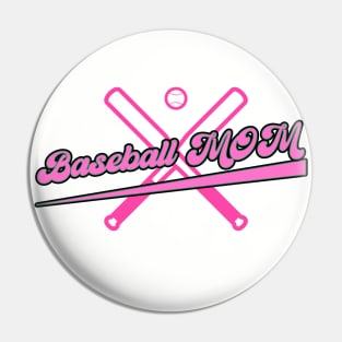 BASEBALL MOM T-SHIRT Pin