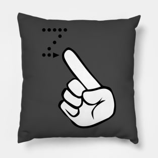 The Letter Z Pillow