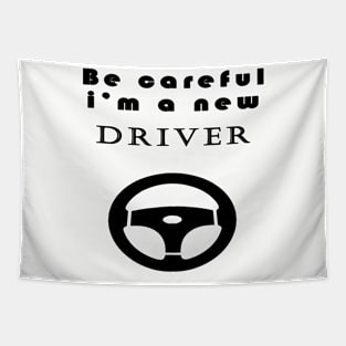 new driver nice shirt Tapestry