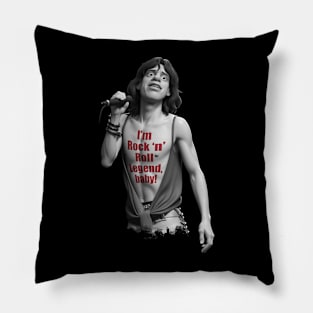 Jagger cartoon Pillow