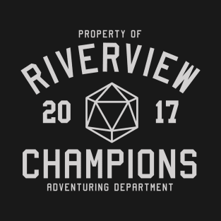 Riverview Champions Adventuring Dept. (Light) T-Shirt