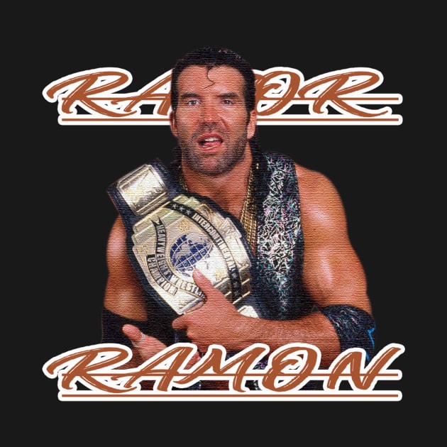 RAZOR RAMON CHAMPION by BUDI FATHER