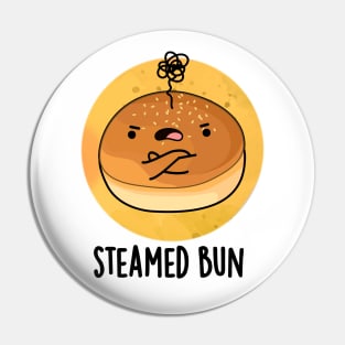 Steamed Bun Cute Food Pun Pin