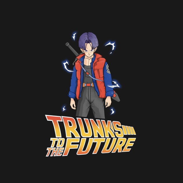 Trunks to the future by Gonzler