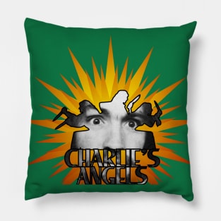 Charlies Angels 1969 Pillow