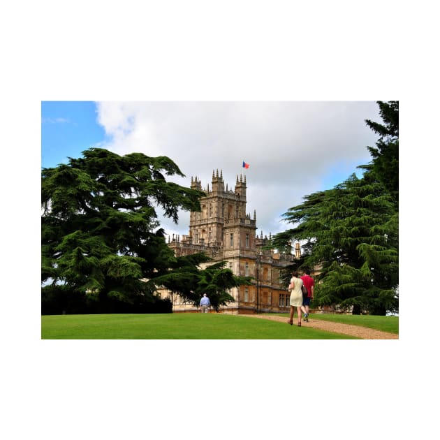 Highclere Castle Downton Abbey Hampshire England by AndyEvansPhotos